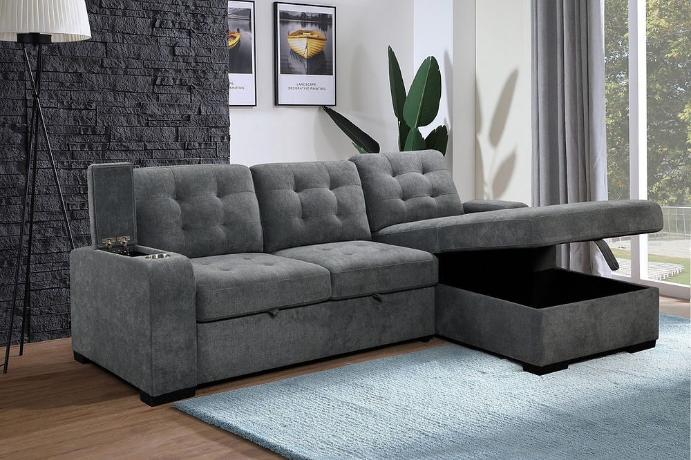 IF-9051 RHF Sofa Bed.