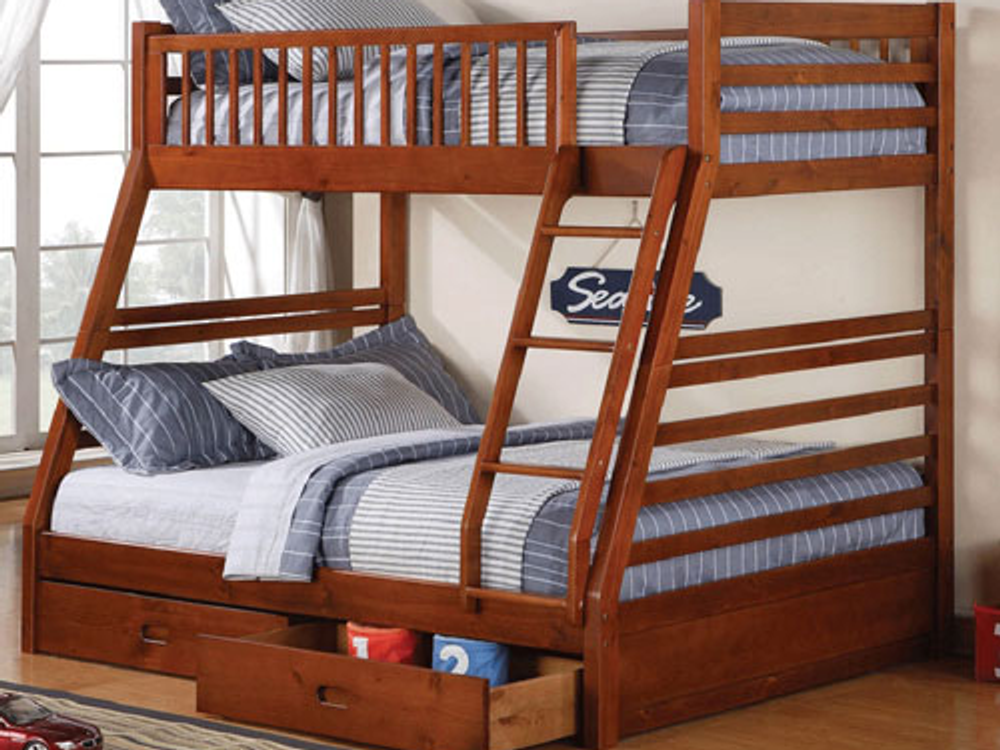 B-117H (Single/Double) Bunk Beds/ lit superposés