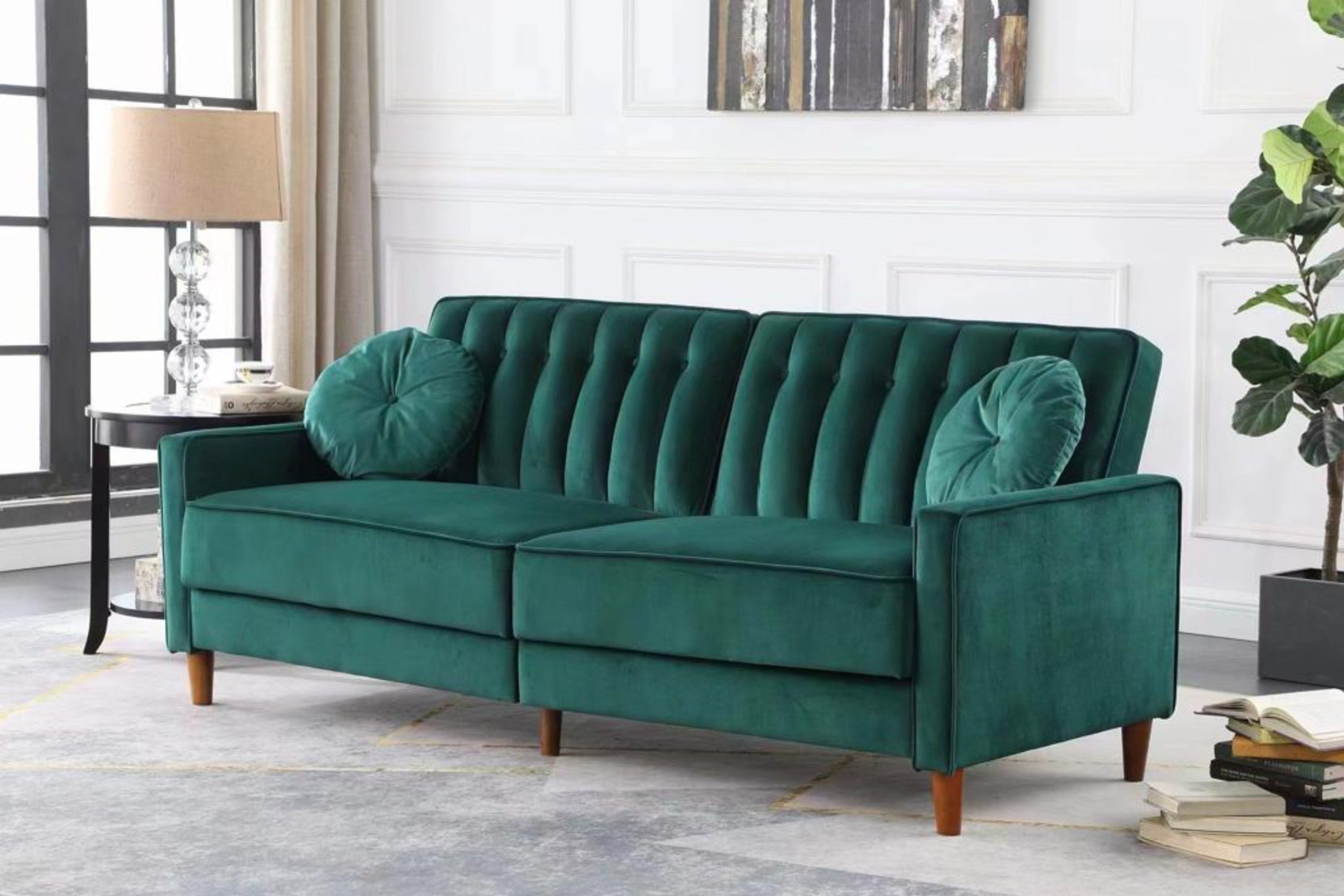 Angel Velvet Sofa Bed(Bolg)