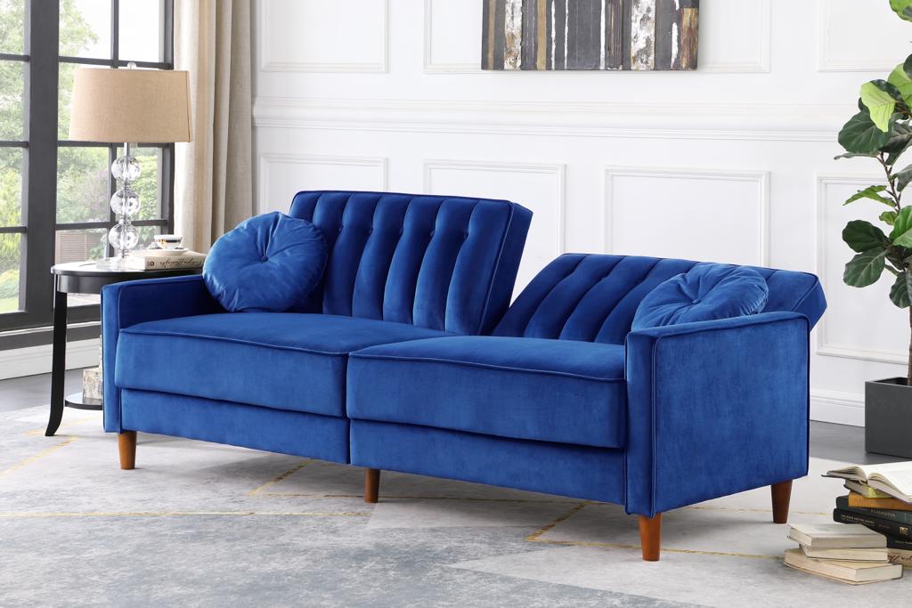 Angel Velvet Sofa Bed(Bolg)