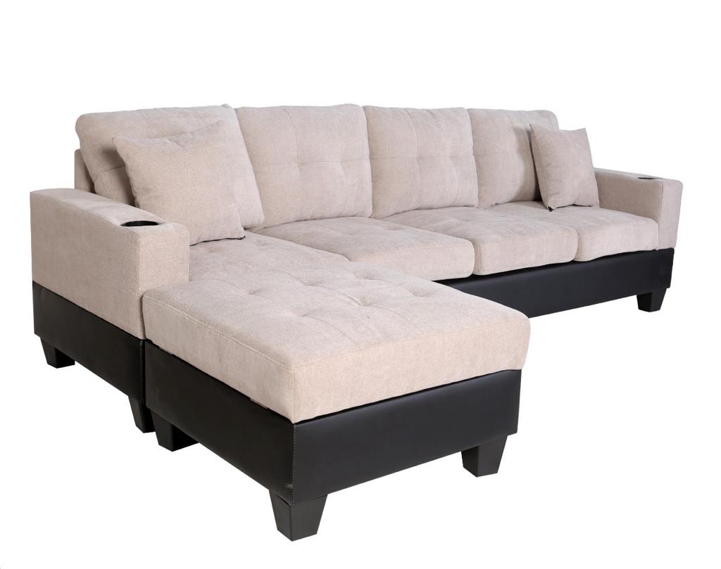 QUEENS BEIGE (Sofa Sectionals)