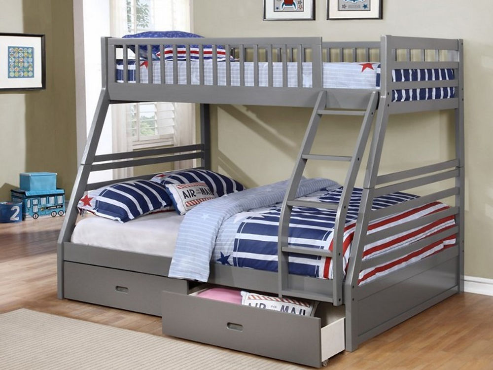 B-117-G (Single/Double) Bunk Beds/ lit superposés