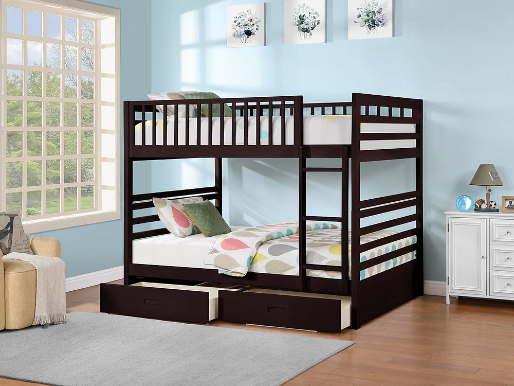 B-115E (Double/Double) Bunk Beds/ lit superposé