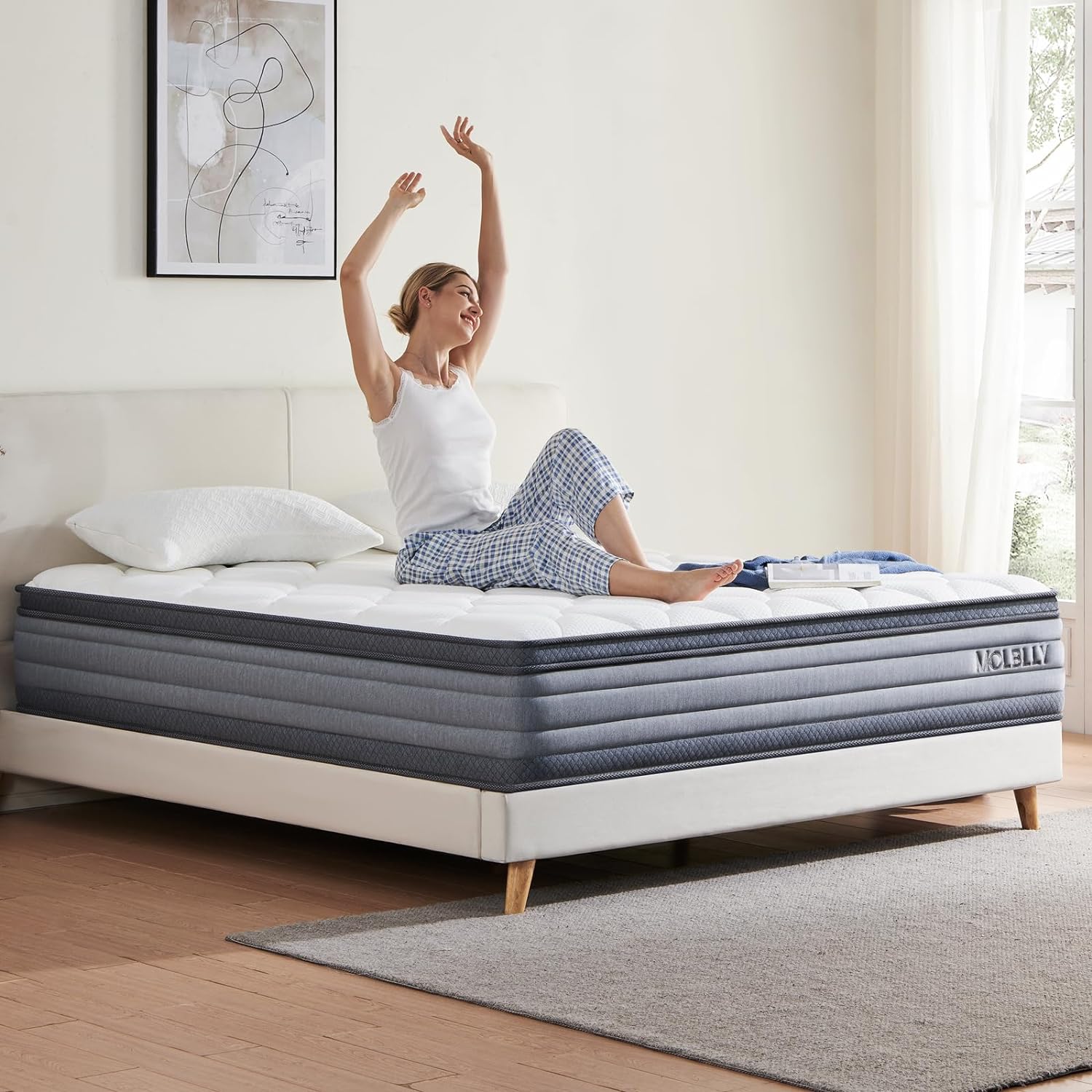 Matelas/ Mattress; semi firm; Single/Twin; Double/Full; Queen; King