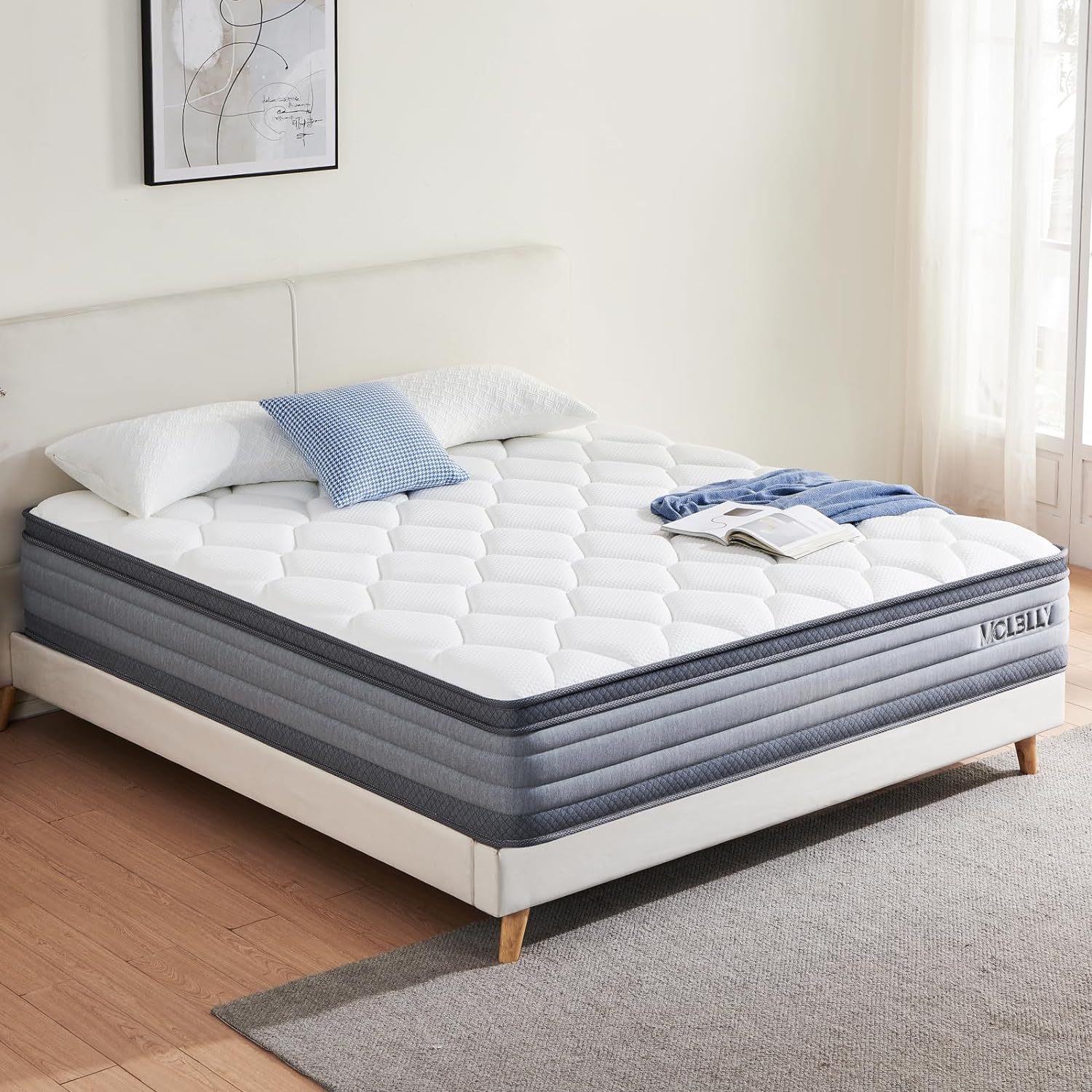 Matelas/ Mattress; semi firm; Single/Twin; Double/Full; Queen; King