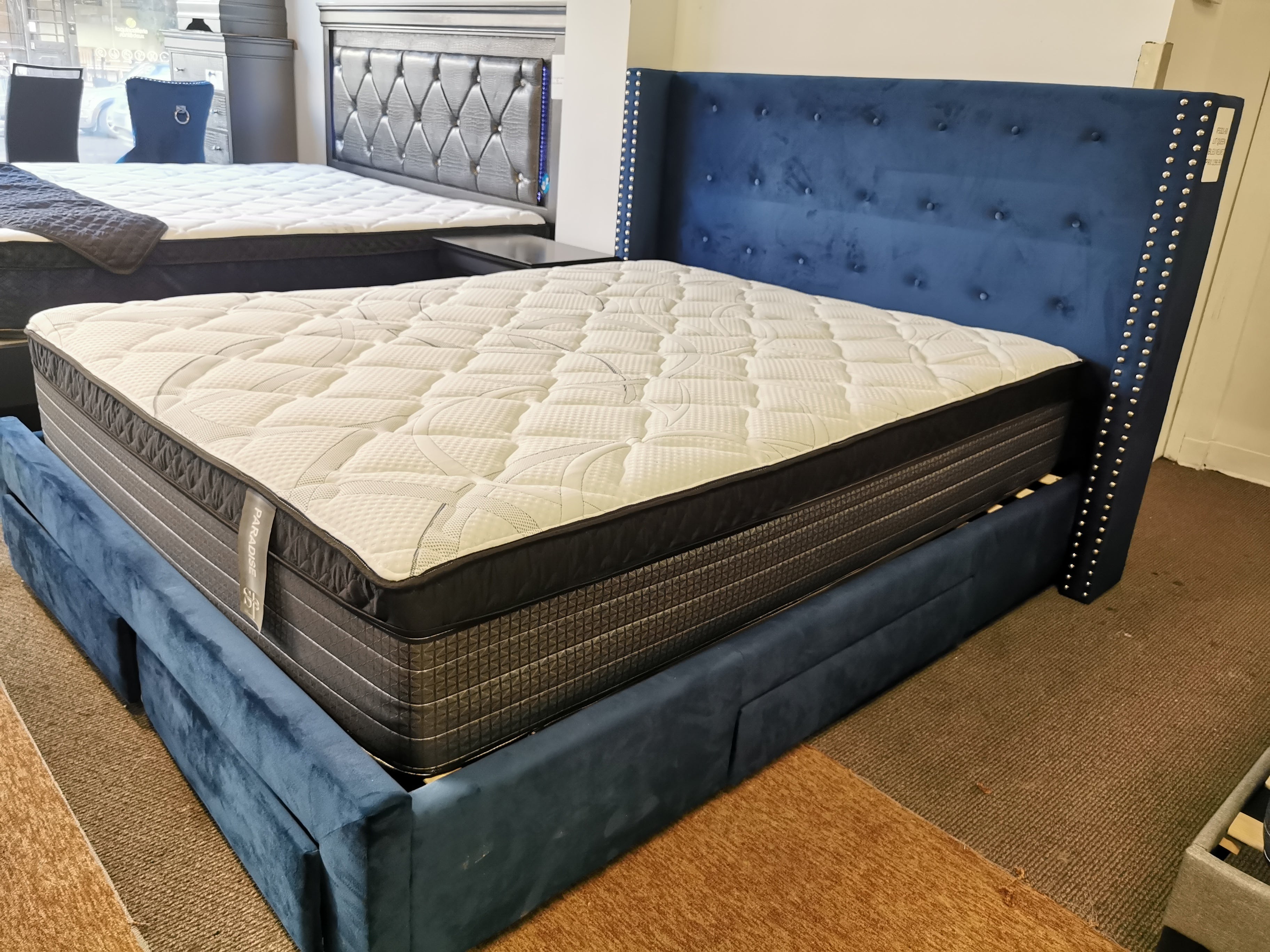 12'' Firm Mattress/ Matelas; Double, Queen; King (Paradise)