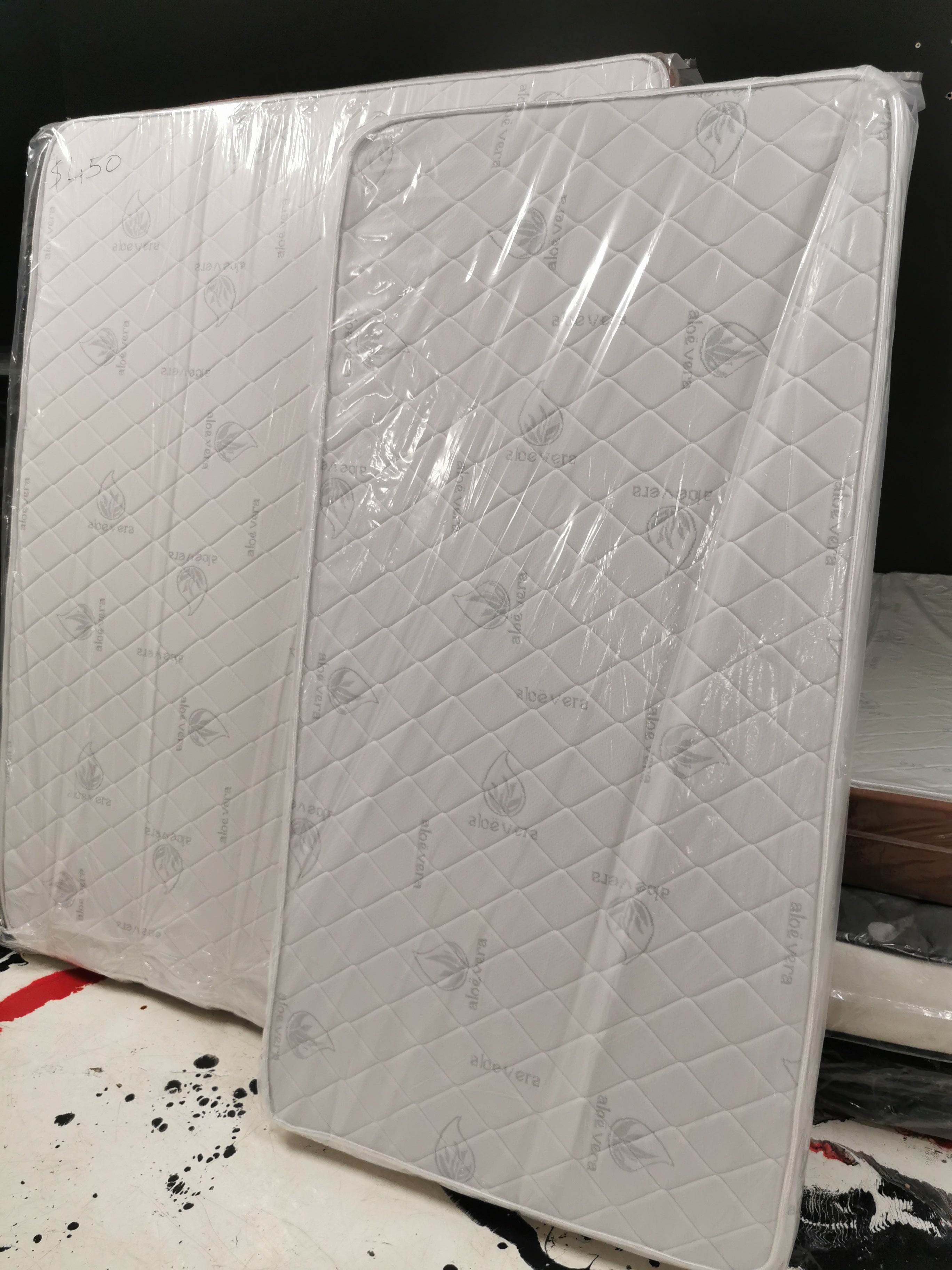 Assorted Final sales Mattresses (single/Twin; Double/Full; Queen; King)