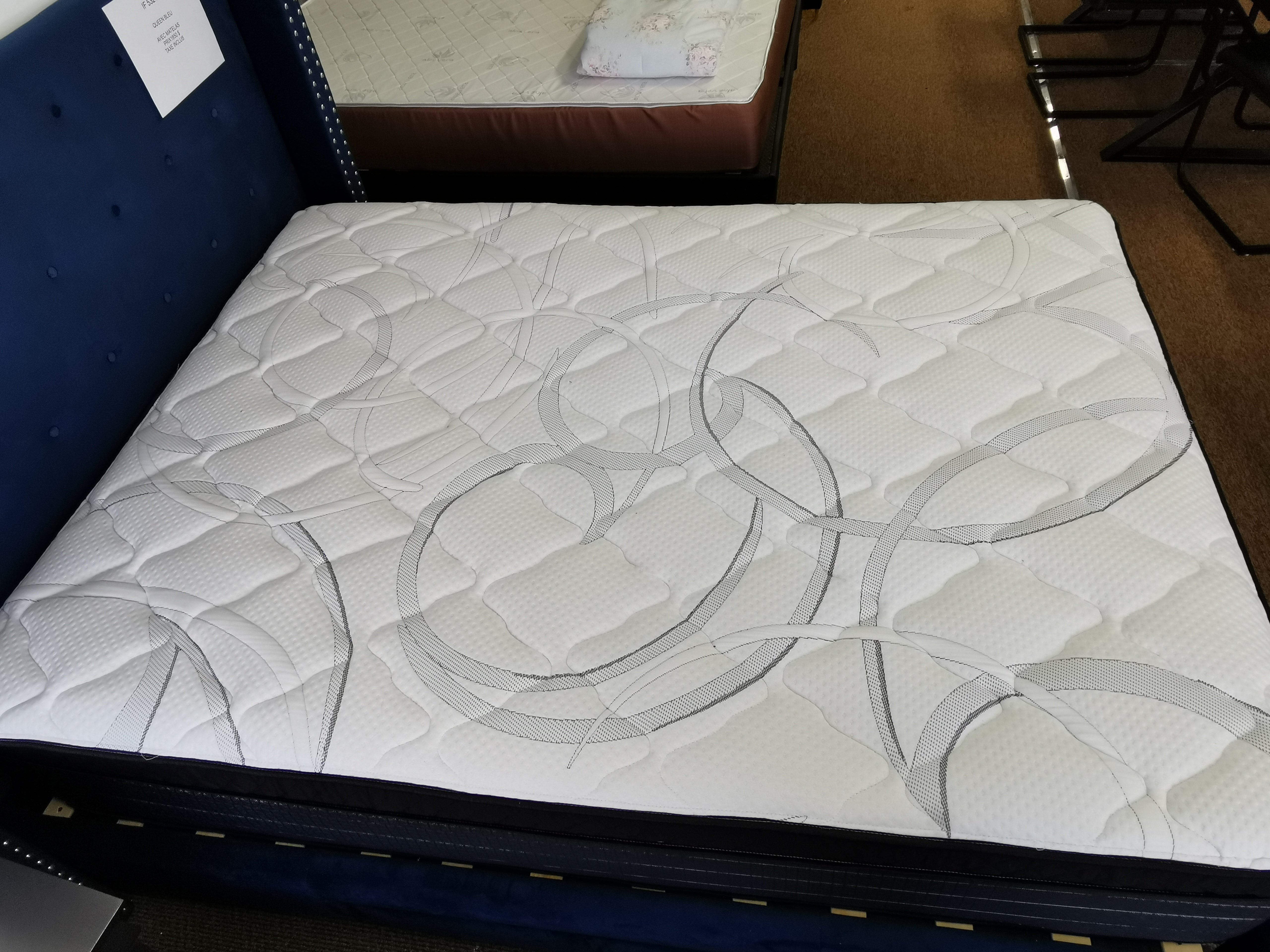 12'' Firm Mattress/ Matelas; Double, Queen; King (Paradise)