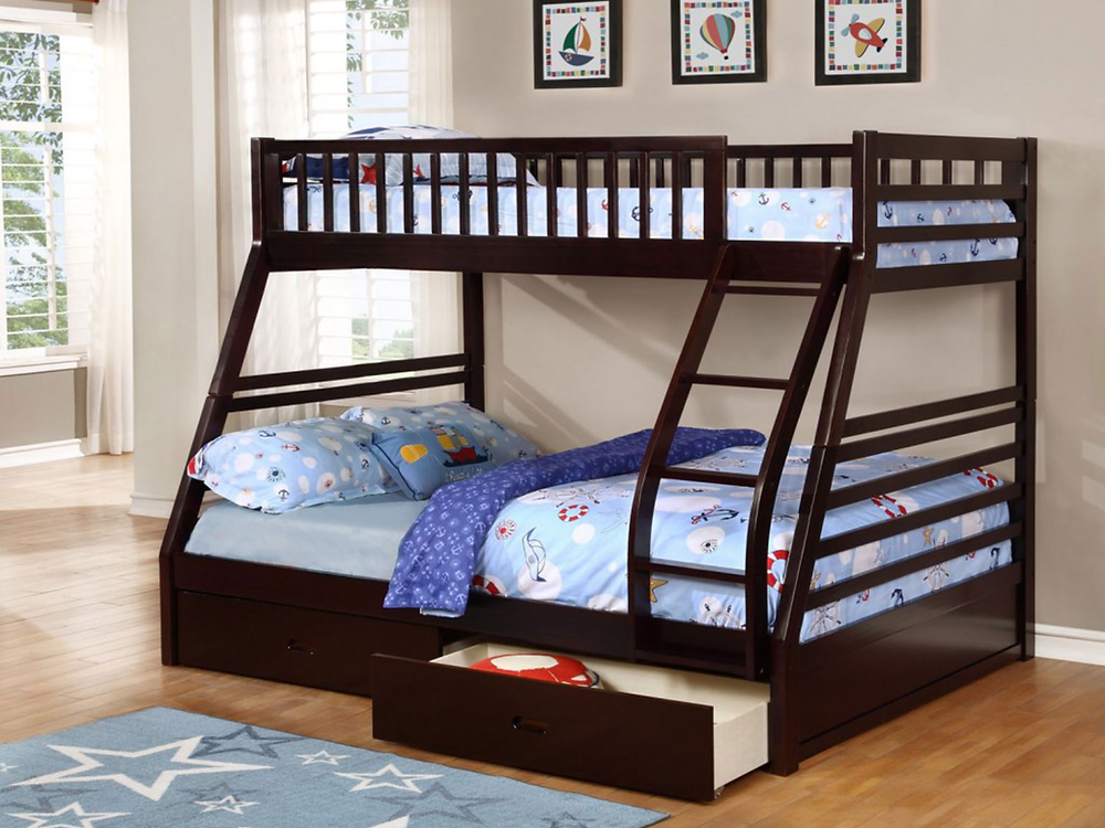 B-117E (Single/Double) Bunk Beds/ lit superposés