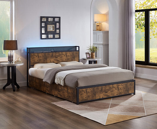 IF-5930 Double Bed/ Lit Double ; Queen Bed