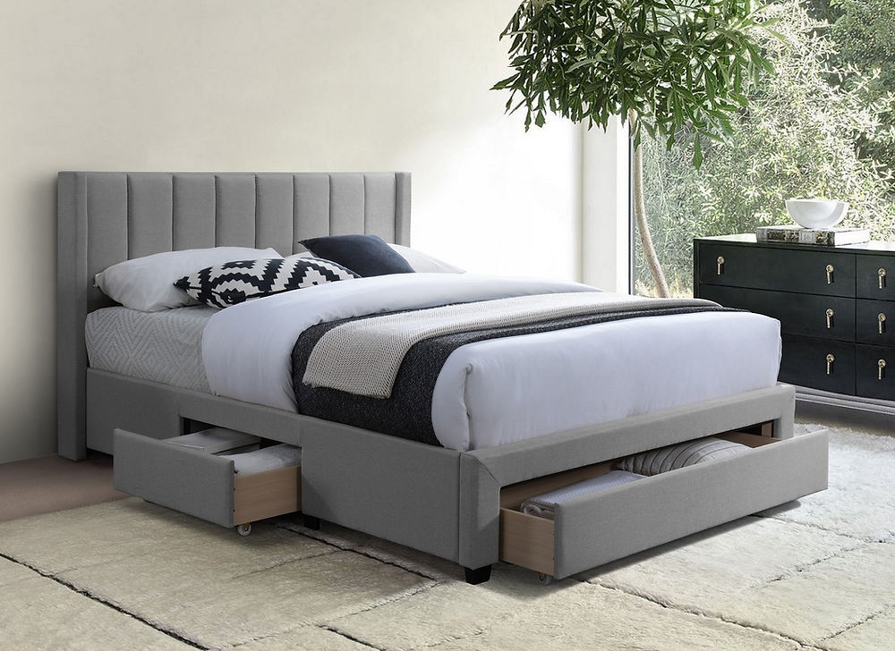 IF-5330 Bed with 3 Storages (1x Front and 2x Sides)