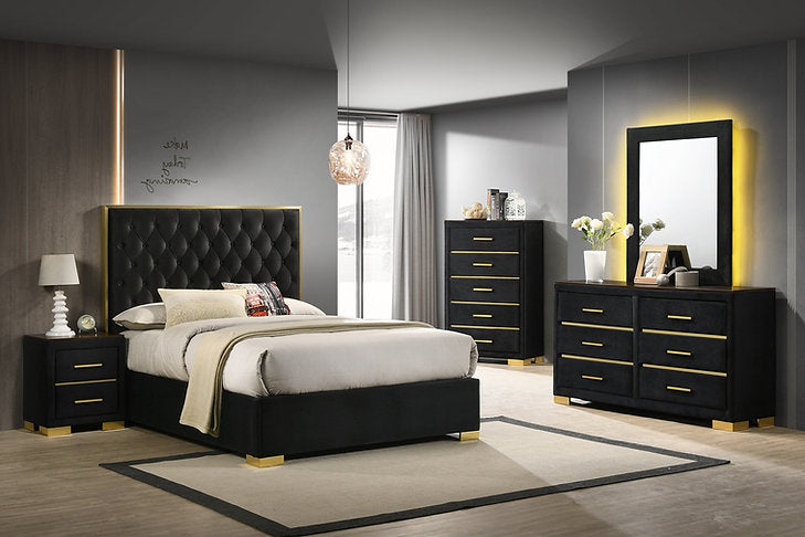 Chloe/100 bedroom set/ Set de Lit