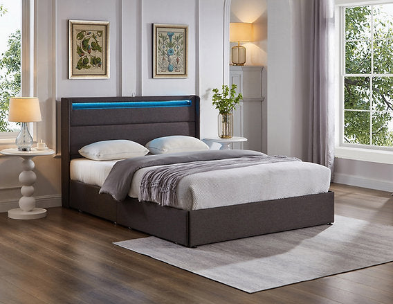 IF-5343/ Double Bed; Queen bed