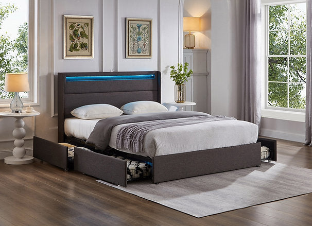 IF-5343/ Double Bed; Queen bed