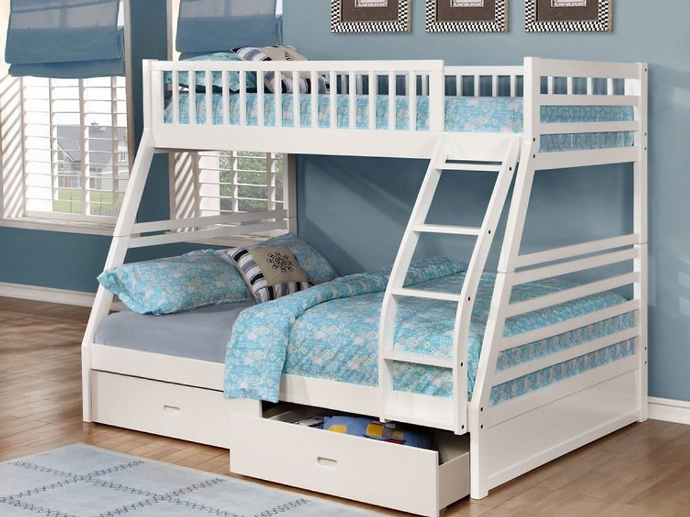 B-117-W (Single/Double) Bunk Beds/ lit superposés